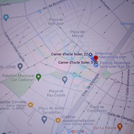 Ahllenrock Como Un Hotel, Pero Solo Para Ti Cornellà de Llobregat Εξωτερικό φωτογραφία