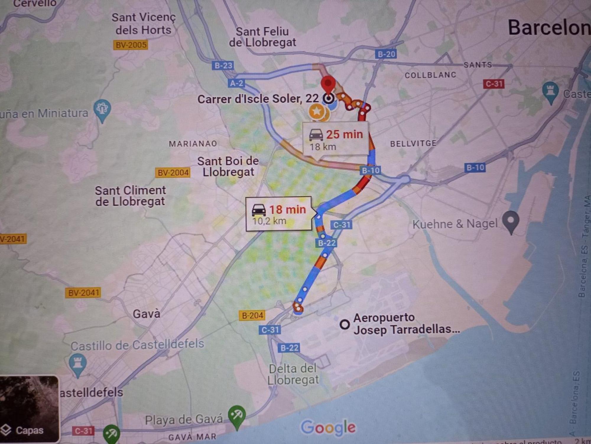 Ahllenrock Como Un Hotel, Pero Solo Para Ti Cornellà de Llobregat Εξωτερικό φωτογραφία