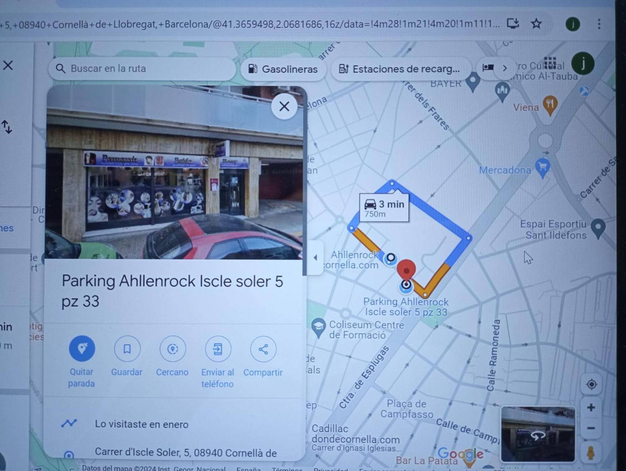 Ahllenrock Como Un Hotel, Pero Solo Para Ti Cornellà de Llobregat Εξωτερικό φωτογραφία